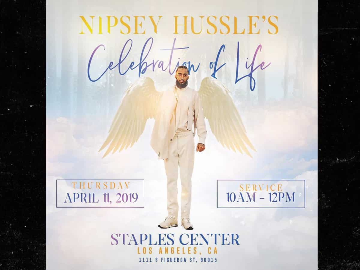 Nipsey Hussle Celebration Of Life